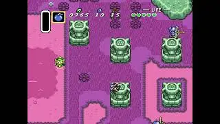 A Link To The Past Randomizer (ALTTPR) - Swordless Dungeon Entrance Shuffle Pedestal