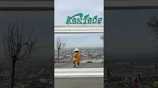 🇰🇿 Kok Tobe Park, a popular recreational area on top of mountain connected to Almaty by cable car