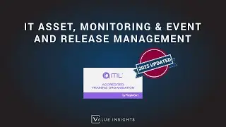 Подготовка к экзамену ITIL&reg; 4 Foundation | Управление ИТ-активами, мониторингом, событиями и рели...