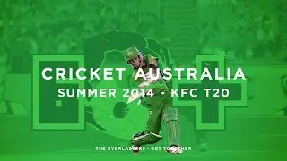 Creaminal / Cricket Australia - Melbourne Stars - Summer 2014 KFC T20 Big Bash League
