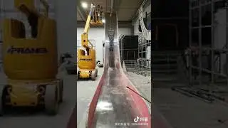 Extremely exciting  Vertical slide made of good quality stainless material