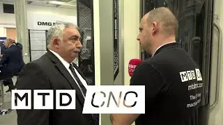 Why buy a DMG MORI NHX 4000 with automation