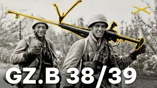 Kỳ lạ súng trường chống tăng Pz.B 38/39 của Đức