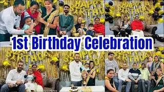 Harshil Grand Birthday Party |  Harshil’s Epic Birthday Celebration | Happy Birthday Vlog | 🎂🥳🎁🎊