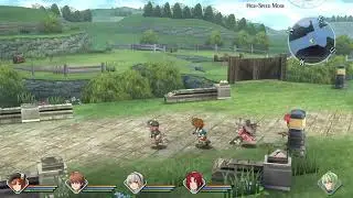 Trails to Azure Gameplay