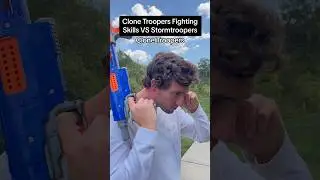 Star Wars Clone Troopers VS Storm Troopers Battle Skills&hellip;