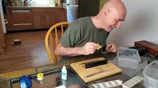 REBUILDING RUSS CAMERER'S SEYDEL SYMPHONY 16  ERGO button  Kettlewell Resonant Covers