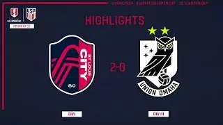 St. Louis City SC vs Union Omaha Highlights | U.S. Open Cup Round of 32 | May 7, 2025