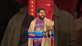 #shorts - Hyper Aadi & Team Comedy Performance #Swethanaidu #jabardasth #comedyshow