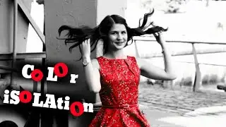 COLOR ISOLATION effect | KINEMASTER Tutorial