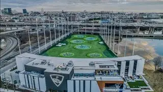 World's Largest Topgolf: The Ultimate Golfing Experience