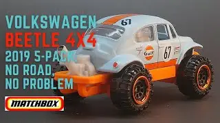 Volkswagen Beetle 4x4 2019 5-Pack: No Road, No Problem [MB723]