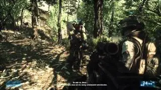 Battlefield 3 - Single Player Gamplay - Ultra Detail