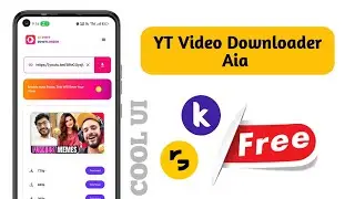 YT Video Downloader Aia Free || Kodular || Free Aia || New Aia || Niotron || Rajaks Gyan