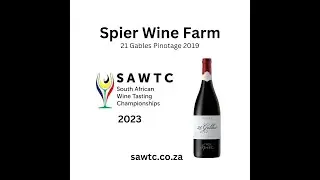 Spier 21 Gables Pinotage 2019
