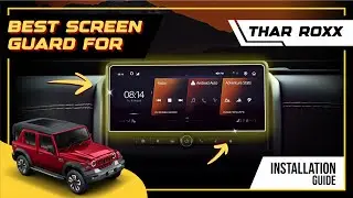 Best Screen Guard For Mahindra Thar Roxx 2024: Spartan Shield Installation & Unboxing Video