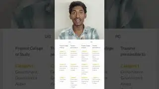 Anna University College Transfer process #collegetransfer