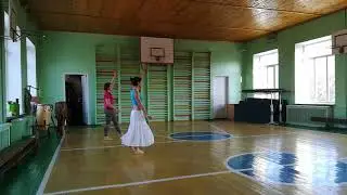 Samba class. Brazil dance studio 