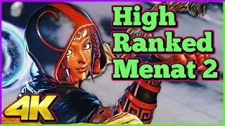 High Ranked Menat Compilation 2 | Street Fighter 5 AE | 4K Ultra HD - 60fps - PC | Shadaloo Stew
