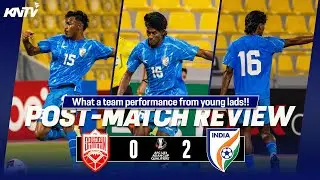 AFC U-23 Asian Cup Qual | India Vs Bahrain Highlights & Ratings | WHAT A PERFORMANCE