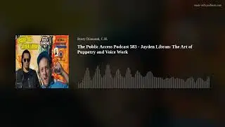 583 - Jayden Libran: The Art of Puppetry and Voice Work