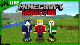 【マイクラ】えんちょう。えびすとハードコア生活！シーズン６－２【ぺんと視点】