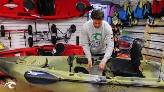 2017 Hobie Outback with MirageDrive 180 Details