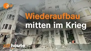 Rückkehr in die Ruinen von Charkiw I auslandsjournal