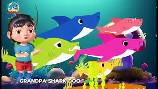 Sing Along with Baby Shark Dance | Underocean Adventure | Kids Fun Learning & Nursery Rhymes