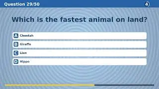 Are You Smarter Than Average? 50 Questions