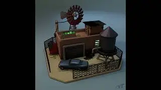 3D Survival Town