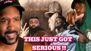 Mickey Factz TALKS To Aye Verb On “Letter From Hitman” (The Plague #4) | Reaction 