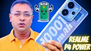 Realme P4 Power 5G with 10001 mAh Battery 🔥 Price, Features, India Launch Details!