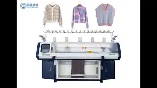 Fully Jacquard High Speed Sweater Knitting Machine Double System 52inch Guosheng Brand GSJX-2-52