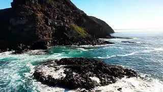 Cape Bridgewater. Music by Aidan Hawken 
