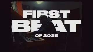 my first beat of the year after taking a break | ableton live + hardware synthesizers