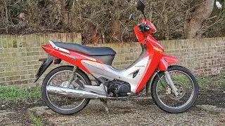 Honda Innova Anf 125 2006