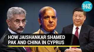 &lsquo;Won&rsquo;t force India to negotiating table:&rsquo; Watch Jaishankar&rsquo;s savage response to Pak and China