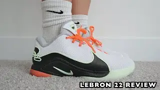 nike lebron 22 performance review