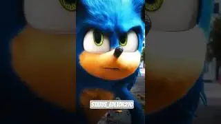 Sonic vs shadow  EDlT#sonic#sonic thehedgehog#shadowth ehe