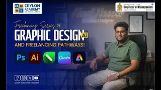 Graphic Design AI and Freelancing | Tamil | Ceylon Academy of Excellence CAE