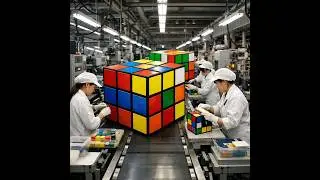 how a rubiks cube is manufactured rubiks cube factory