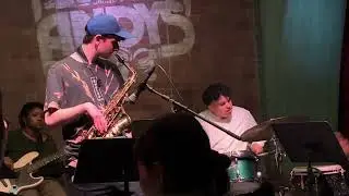 Alejandro Salazar quintet, Jean-Christophe Leroy as guest
