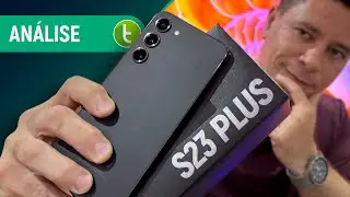 GALAXY S23 PLUS: MELHOR CUSTO-BENEFÍCIO da NOVA FAMÍLIA TOP de LINHA Samsung? | Análise / Review