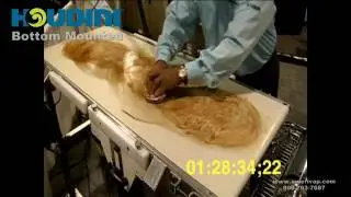 The Houdini Automatic Conveyor Belt Cleaner for Flat Belts