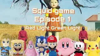 Squid game Plush Episode 1: Red Light Green Light! - ThePlushyfan