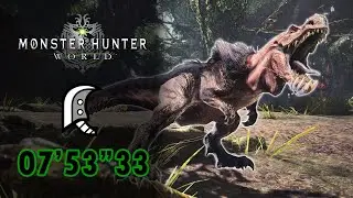 MHW &beta; | Anjanath 07'53