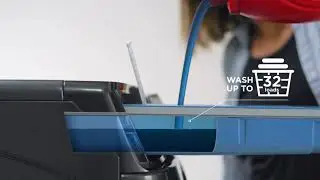 GE Appliances UltraFresh Front Load Washer - SmartDispense&trade;