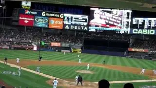 Granderson guns Matsui at home 4-15-10