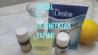 EVDE DEZENFEKTAN NASIL YAPILIR? / EV YAPIMI DOĞAL DEZENFEKTAN / kendin yap VİR&Uuml;STEN KORUN!!!